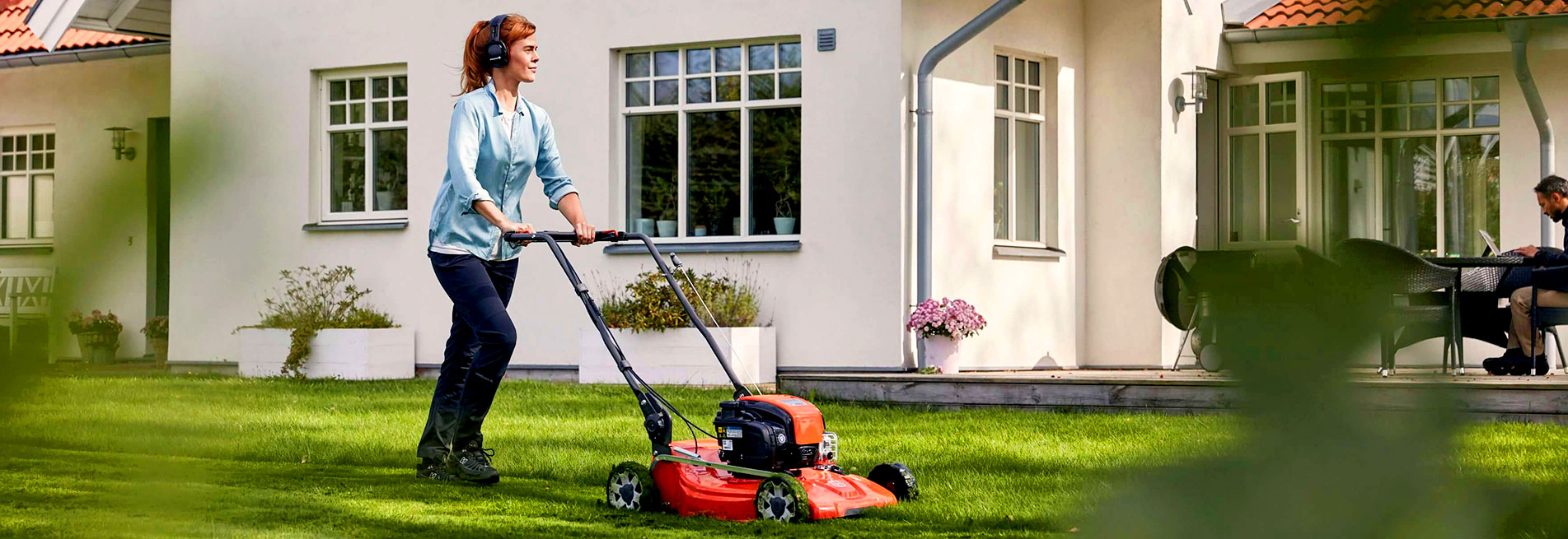 Ремонт газонокосилок и триммеров HARRY